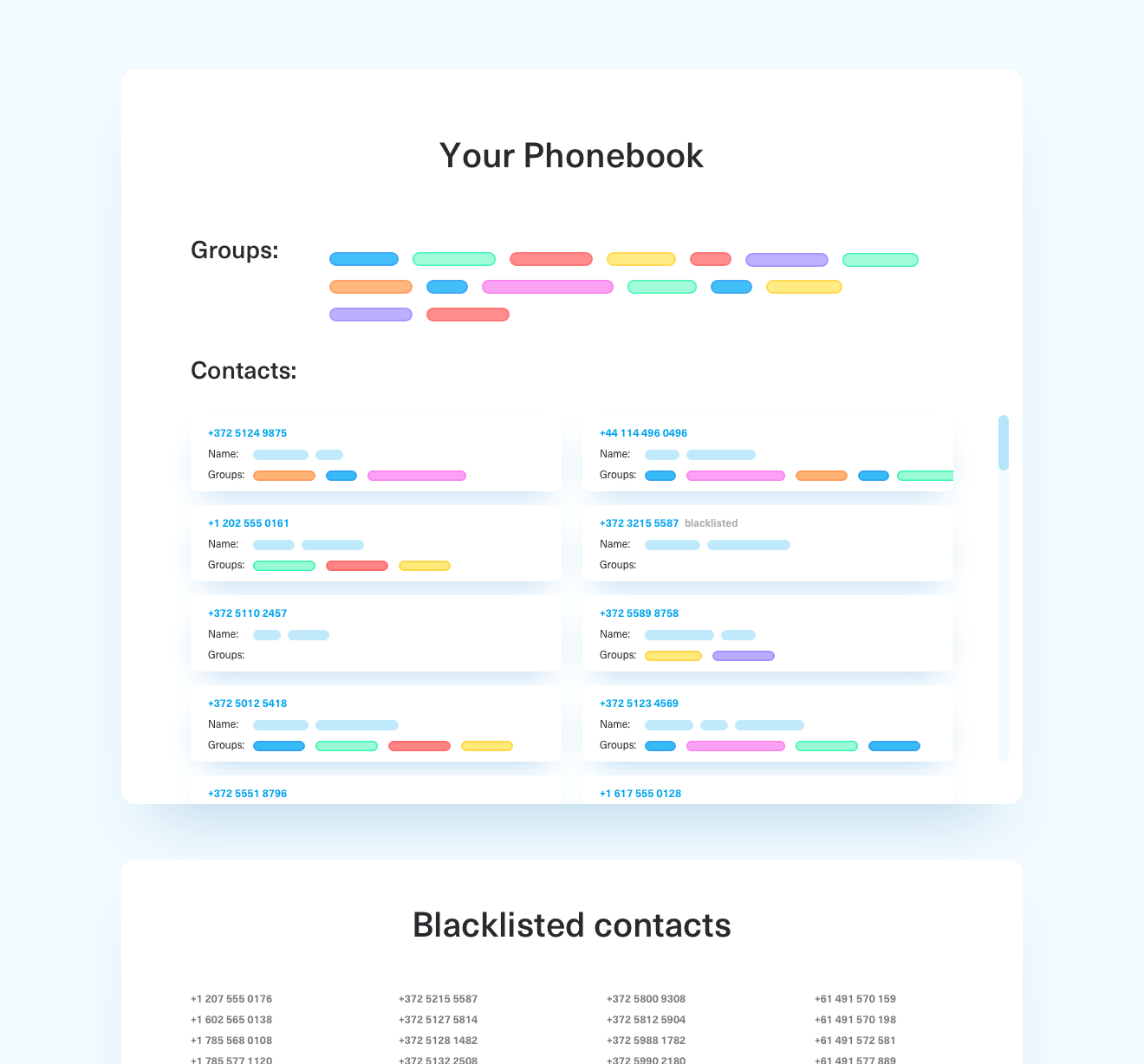 phonebook-api-overview